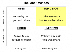 Self Awareness Blind Spots The Johari Window Wiseinsights Net