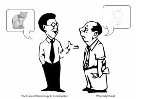 Overcoming the Curse of Knowledge: Communicating at the proper level of detail